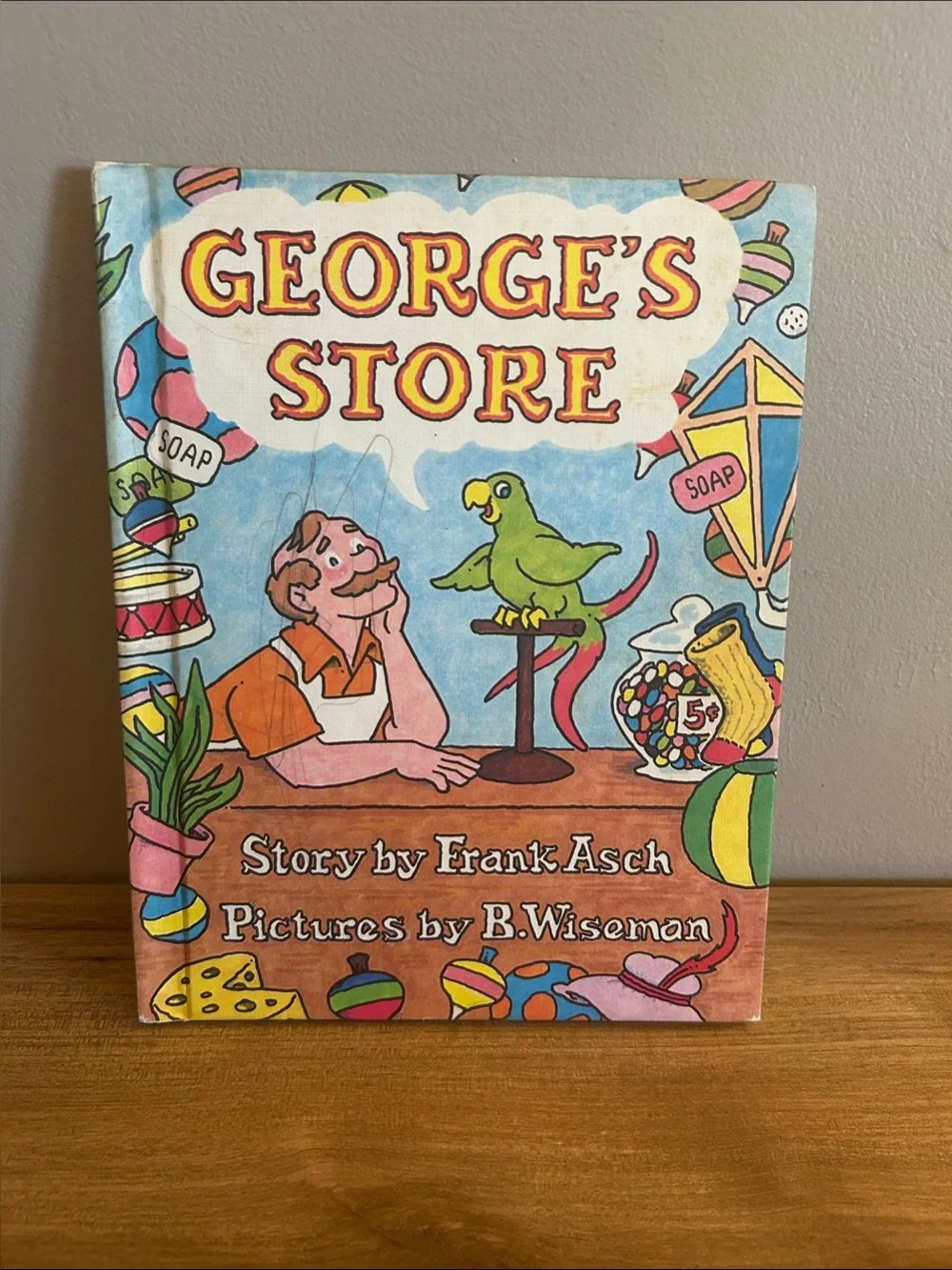 George's Store Kids Picture Book - Colorful Illustrated Edition
